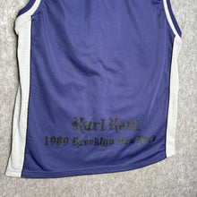 Load image into Gallery viewer, Karl Kani Purple 2000s Hiphop Chrome Vintage Jersey, Size