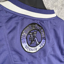 Load image into Gallery viewer, Karl Kani Purple 2000s Hiphop Chrome Vintage Jersey, Size