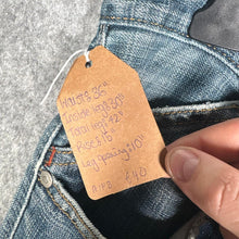 Load image into Gallery viewer, Y2K Baggy Levis Silver Tab Jeans Blue Light Wash 36W 30L Vintage Streetwear