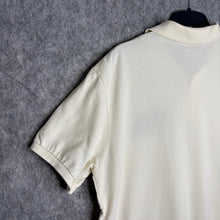 Load image into Gallery viewer, Ralph Lauren Custom Fit White Embroidered Double Horsemen Logo Polo Top, Size XL