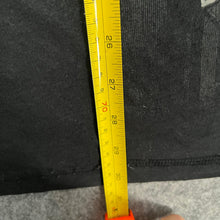 Load image into Gallery viewer, MMA Elite Rare Long Sleeved Fleur De Lis Black Gothic Y2K Top, Size 2XL