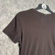 Load image into Gallery viewer, Fame And Fortune Pink & Blue Rose with Wings Grunge Graphic Top, Size M