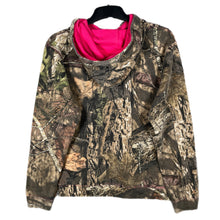 Load image into Gallery viewer, Mossy Oak Camo Hoodie – Y2K Realtree Outdoor Streetwear (M)