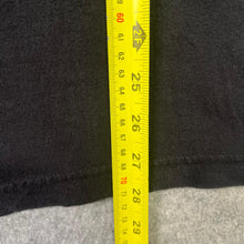 Load image into Gallery viewer, Gothic Cross Long Sleeved Y2K Grunge Black Blue, Size XL