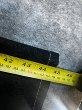 Load image into Gallery viewer, B.Denim Y2K Hiphop Embroidered Red and White Dark Wash Jeans, Size 3XL