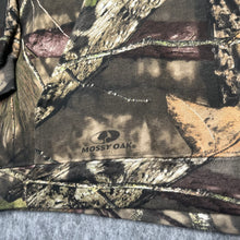 Load image into Gallery viewer, Mossy Oak Y2K Vintage Camo Khaki Hoodie, Size 2XL