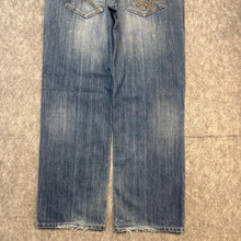 Load image into Gallery viewer, Ecko Unltd. 2000s Embroidered Y2K Logo Pocket Baggy Leg Jeans
