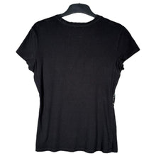 Load image into Gallery viewer, Dereon Winged Graphic Studded T-Shirt Black XL / Y2K Hip Hop Vintage Tee