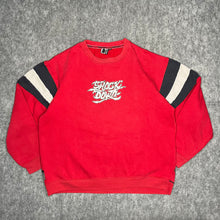 Load image into Gallery viewer, Shock Down Graffiti Hiphop Streetwear Red Y2K 2000s Streetwear, Size Large