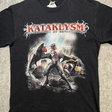 Load image into Gallery viewer, Kataklysm 2006 Black "Let Them Burn" Death Metal Band Top, Size Medium