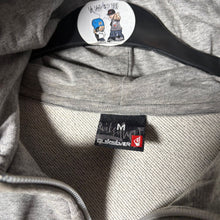 Load image into Gallery viewer, Quiksilver 2000s TV Graphic Zip Hoodie – Grey (M)