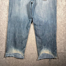 Load image into Gallery viewer, Y2K Baggy Levis Silver Tab Jeans Blue Light Wash 36W 30L Vintage Streetwear