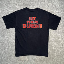 Load image into Gallery viewer, Kataklysm 2006 Black "Let Them Burn" Death Metal Band Top, Size Medium