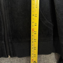 Load image into Gallery viewer, Juicy Couture Y2K Faux Fur Brown Velour Mcbling Choose Juicy Hoodie, Size XL