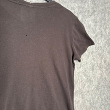 Load image into Gallery viewer, Fame And Fortune Pink & Blue Rose with Wings Grunge Graphic Top, Size M