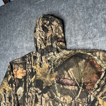Load image into Gallery viewer, Mossy Oak Y2K Vintage Camo Khaki Hoodie, Size 2XL