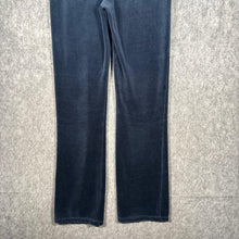 Load image into Gallery viewer, Juicy Couture Navy Velour Joggers with Back Pockets – Size L