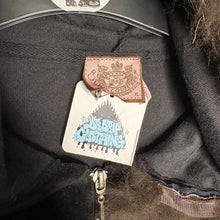 Load image into Gallery viewer, Juicy Couture Y2K Faux Fur Brown Velour Mcbling Choose Juicy Hoodie, Size XL