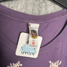 Load image into Gallery viewer, Ed Hardy Purple Y2K Rose Tattoo Style 2000s Top, Size M