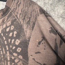 Load image into Gallery viewer, Affliction Brown Gothic Y2K Skull Grunge 2000s Top, Size L