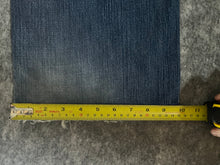 Load image into Gallery viewer, Eight 732 Embroidered Y2K 2000’s Hip Hop Blue Wash ‘Born Rider’ Jeans 36W 34L