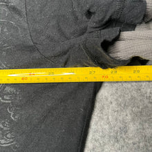 Load image into Gallery viewer, MMA Elite Rare Long Sleeved Fleur De Lis Black Gothic Y2K Top, Size 2XL