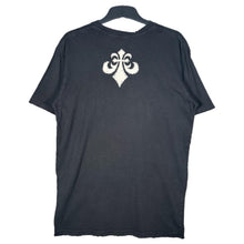 Load image into Gallery viewer, Affliction Black Tribal Crest Graphic T-Shirt 00s Y2K USA Made Size L