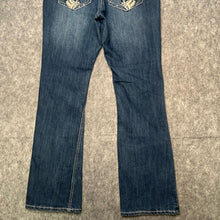 Load image into Gallery viewer, Love Nation Y2K Flower Embellished BootCut Jeans , Waist 32