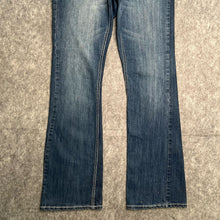 Load image into Gallery viewer, Love Nation Y2K Flower Embellished BootCut Jeans , Waist 32