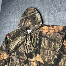 Load image into Gallery viewer, Mossy Oak Y2K Vintage Camo Khaki Hoodie, Size 2XL