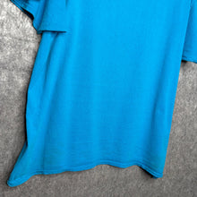 Load image into Gallery viewer, Vindication Blue Skull Snake Y2K Gothic Grunge Top, Size XL