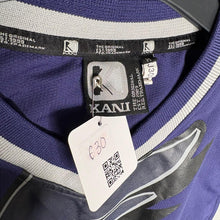 Load image into Gallery viewer, Karl Kani Purple 2000s Hiphop Chrome Vintage Jersey, Size