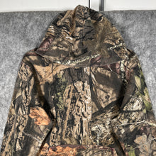 Load image into Gallery viewer, Mossy Oak Camo Hoodie – Y2K Realtree Outdoor Streetwear (M)
