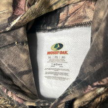 Load image into Gallery viewer, Mossy Oak Y2K Vintage Camo Khaki Hoodie, Size 2XL