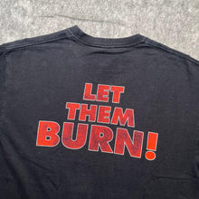 Load image into Gallery viewer, Kataklysm 2006 Black "Let Them Burn" Death Metal Band Top, Size Medium