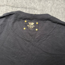 Load image into Gallery viewer, Sean John 2000s Yellow Vulgar Decadence Baroque Graphic Top, Size XL