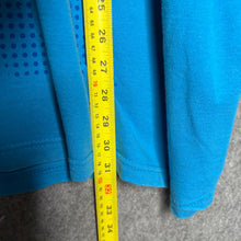 Load image into Gallery viewer, Triumph Blue Cyber Tribal Y2K Grunge Gothic Top, Size 2XL