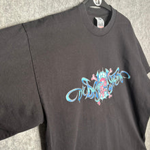 Load image into Gallery viewer, DrDripClothing Official Merch Black Graffiti Streetwear Top, Size XL
