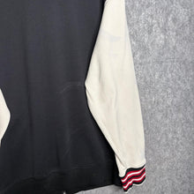 Load image into Gallery viewer, Ecko Unltd Black Cream Vintage Bomber Varsity Zip Up, Size XL