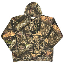 Load image into Gallery viewer, Mossy Oak Y2K Vintage Camo Khaki Hoodie, Size 2XL