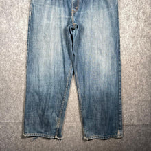 Load image into Gallery viewer, Y2K Baggy Levis Silver Tab Jeans Blue Light Wash 36W 30L Vintage Streetwear