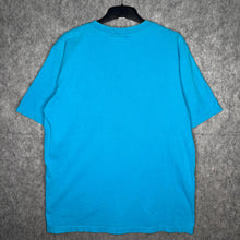 Load image into Gallery viewer, Southpole Blue Y2K Graffiti Streetwear Spellout Top, Size XL