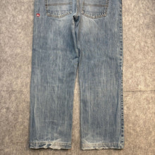 Load image into Gallery viewer, Quicksilver Cargo Flap Pocket Distressed Straight Leg Jeans, Waist 36