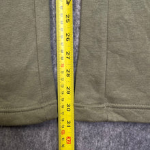 Load image into Gallery viewer, Ed Hardy Khaki Tattoo Y2K Flared Joggers, Size XL