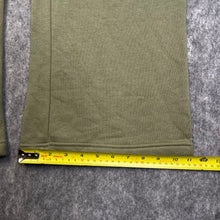 Load image into Gallery viewer, Ed Hardy Khaki Tattoo Y2K Flared Joggers, Size XL