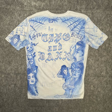 Load image into Gallery viewer, Cipo And Baxx White Y2k Rock And Roll Graphic Top, Size XXL