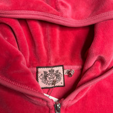 Load image into Gallery viewer, Juicy Couture Pink Diamante Juicy Hoodie,Size Medium