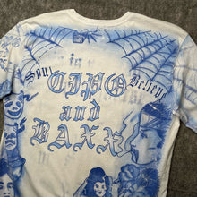 Load image into Gallery viewer, Cipo And Baxx White Y2k Rock And Roll Graphic Top, Size XXL