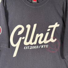 Load image into Gallery viewer, Rare G-Unit x Ecko Unltd Collab T-Shirt Y2K Hip Hop Streetwear Size L