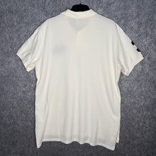 Load image into Gallery viewer, Ralph Lauren Custom Fit White Embroidered Double Horsemen Logo Polo Top, Size XL